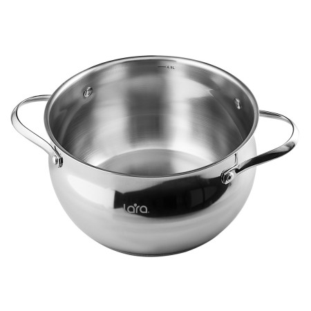 кастрюля lara lr02-361 9,2 л