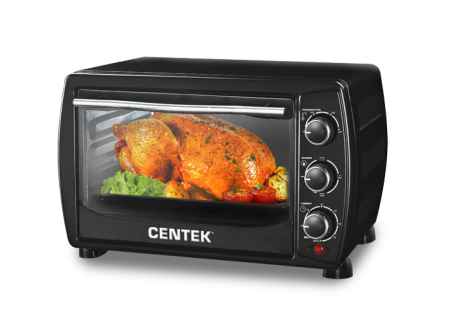 мини печь centek ct-1536-20 black