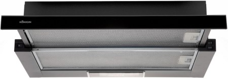 вытяжка konigin helena black glass 60