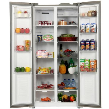 холодильник dexp rf-mn440nsh/si