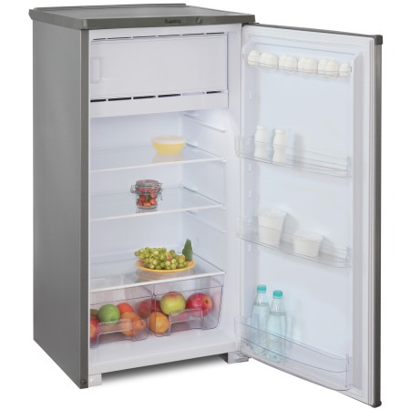 холодильник бирюса 10м металлик