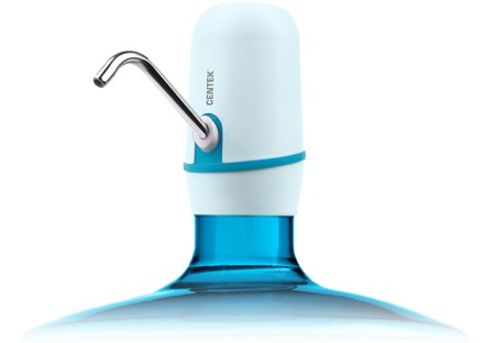 помпа для воды centek ct-3002 blue электрическая