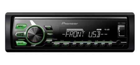 автомагнитола pioneer mvh-170ubg