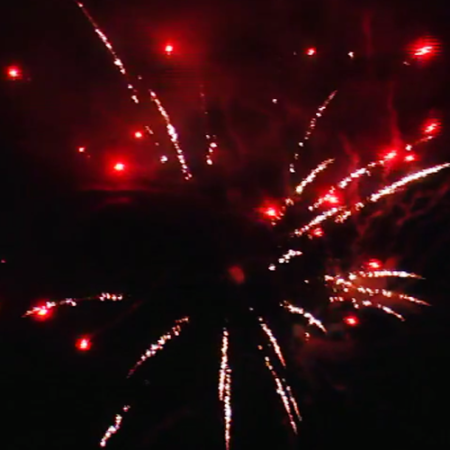 батарея салютов рк7669 гуси-лебеди (1,25"х 25) 1/6	