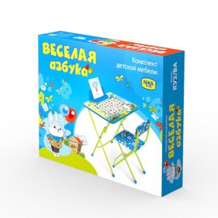 комплект ника ку2/ва веселая азбука