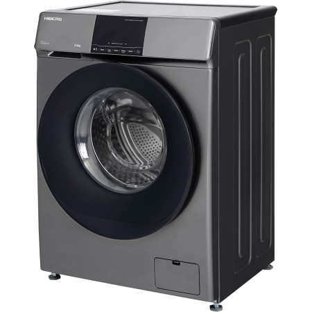 стиральная машина hiberg i-ddq6-612 sd inverter, темно-серый