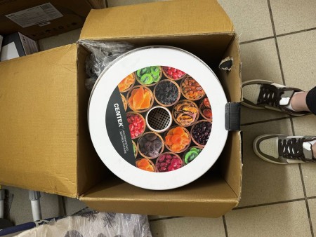 электросушилка centek ct-1660, с минимальной эксплуатацией,замена электродвигателя