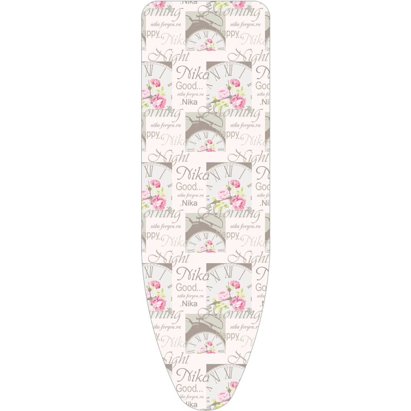 Чехол для глад. доски Ника ЧП1 (бязь с поролоном 1300*420)