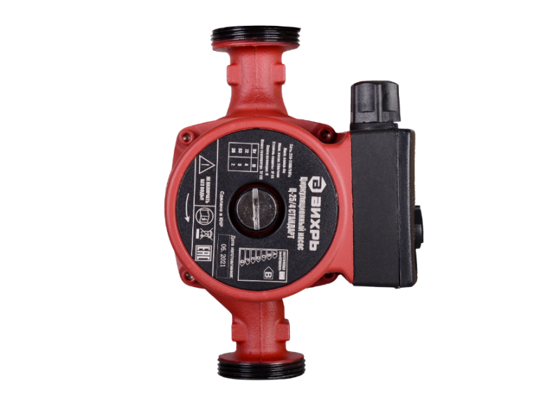 Насос циркуляционный Вихрь Ц-25-4 Стандарт