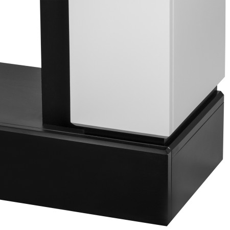 портал firelight moderno long 60", белый