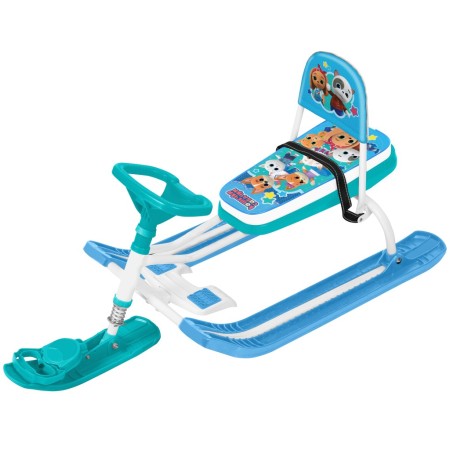 снегокат ника "тимка спорт 4" кошечки-собачки тс4-1/к-с1