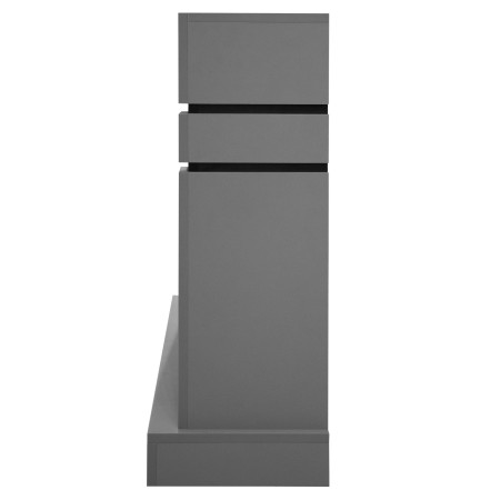 портал firelight lindos 42/40/36", светло-серый (в разобранном виде)