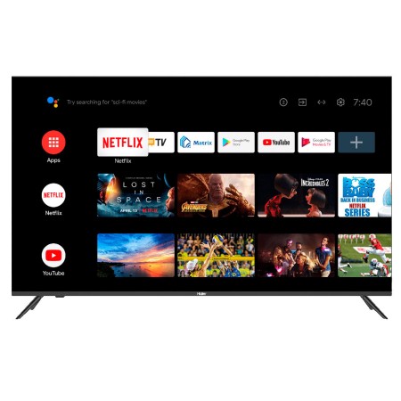 телевизор led haier 55 smart tv s1 smart tv 4k