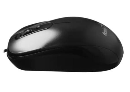 мышь проводная genius dx-110 usb black