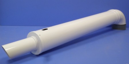 комплект коаксиального дымохода 0.75м 60/100 (baxi, ariston, bosch)