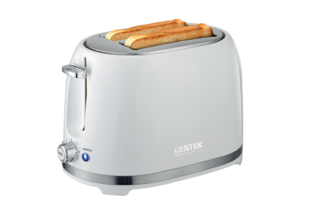 тостер centek ct-1432 белый