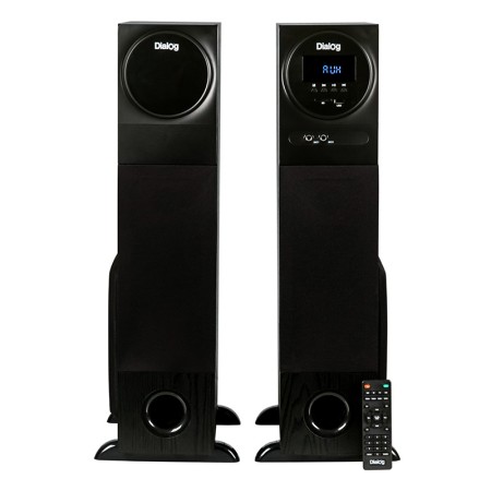 акустическая система 2.0 dialog ap-2300 black