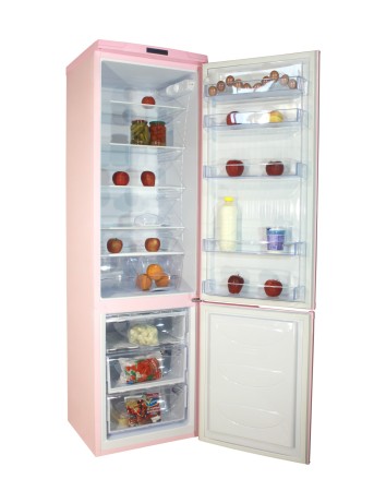 холодильник don r-295 r розовый