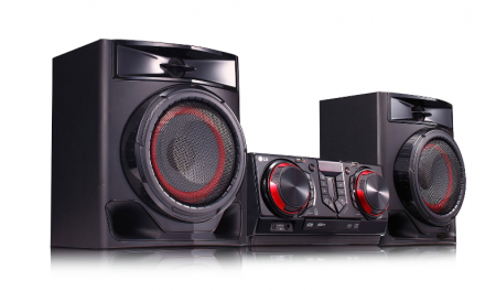музыкальный центр lg xboom cj44