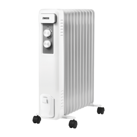 масляный радиатор zanussi casa zoh/cs-11w2200w (11секций)