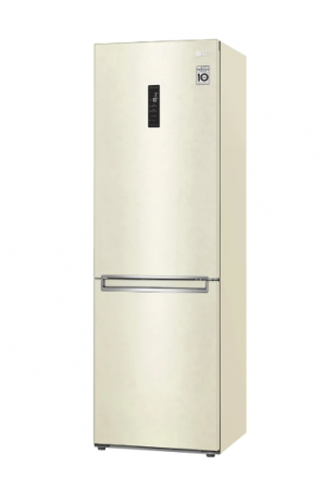 холодильник lg gc-b459 seum бежевый, дисплей (186,0)