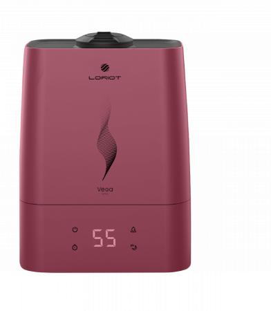 ультразвуковой увлажнитель воздуха loriot  vega lhs-c530e
