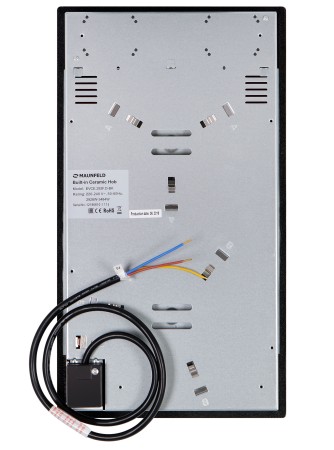 варочная панель maunfeld evce 292f d-bk