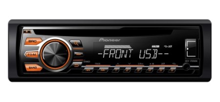 автомагнитола pioneer deh 1700 uba