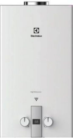 газовая колонка electrolux gwh 10 high performance eco