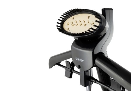 отпариватель centek ct-2370 черный/красный
