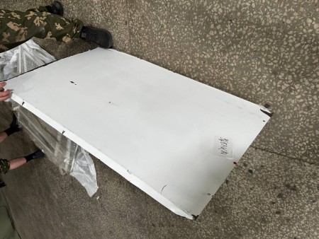 ограждение ballu 700*1200*1000, ржавчина, замятое, царапины , потертости 