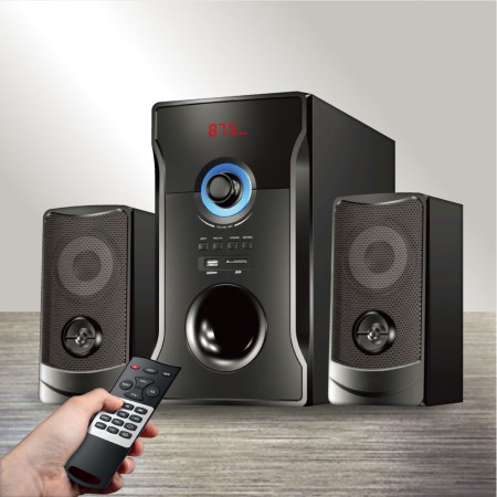 акустическая система 2.0 ginzzu gm-426