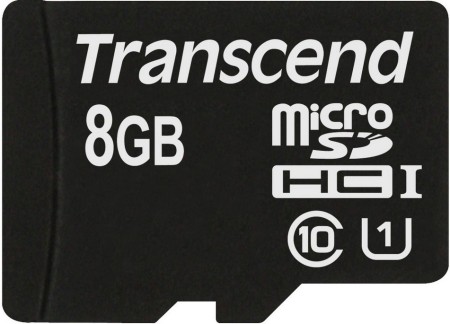 карта памяти transcend microsdhc 8gb class10