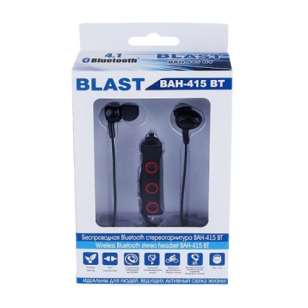 наушники blast bah-415 bt bluetooth