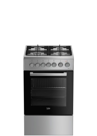газоэлектрическая плита beko fse 52130gss