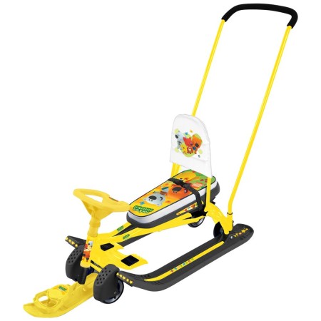 снегокат ника тимка спорт 6 ми-ми-мишки на желтом