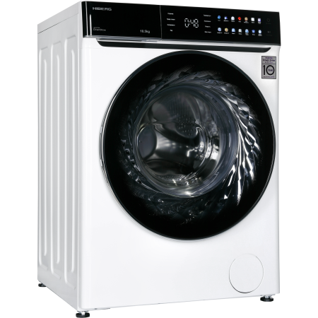 стиральная машина hiberg i-ddq11-1014 w steam, inverter, белый