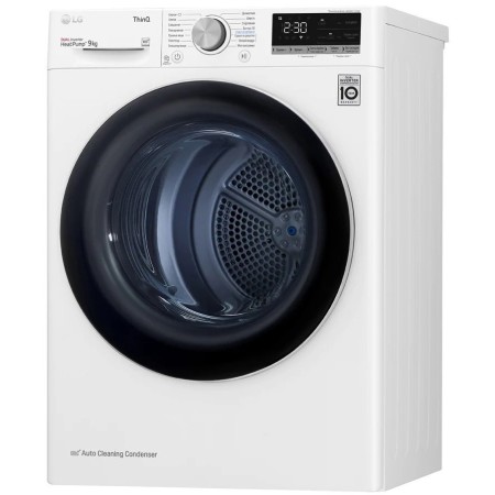 сушильная машина lg dc90v5v0w inverter