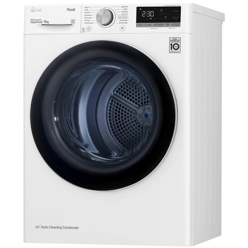 Сушильная машина LG DC90V5V0W Inverter