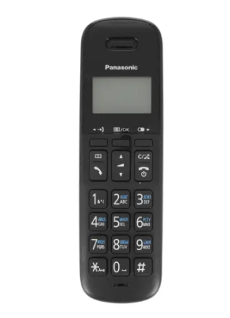 радиотелефон panasonic kx-tgb610rur