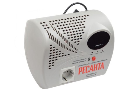 стабилизатор ресанта асн-500н1/1-ц (асн-500н/1-ц) 