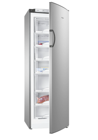 морозильник atlant м 7204-160 мокрый асфальт (до -15 с)