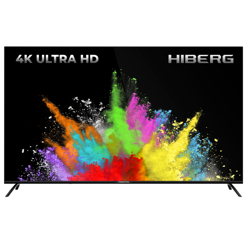 Телевизор LED Hiberg 65Y UHD Smart TV 4K