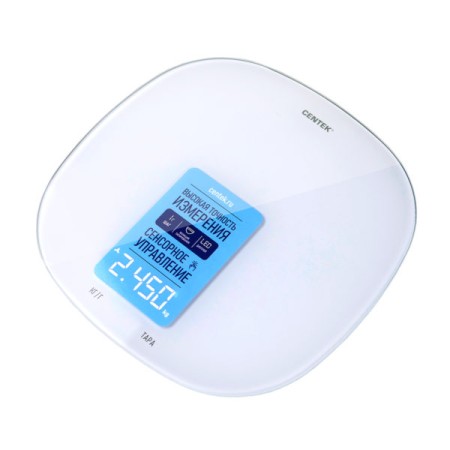 весы кухонные centek ct-2482 white