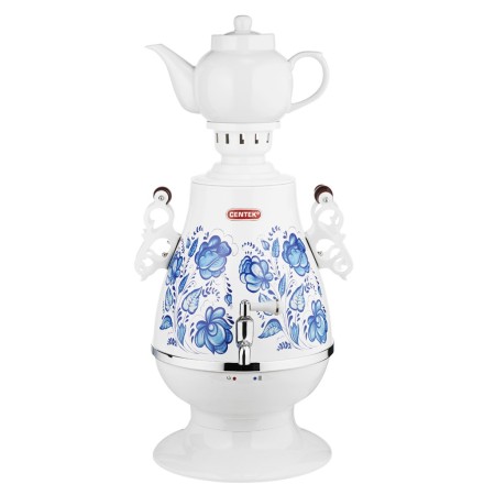 самовар centek ct-0091а белый