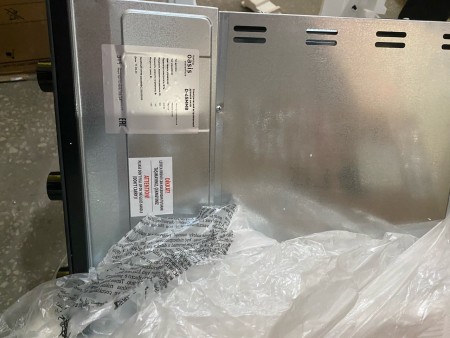 духовой шкаф oasis d-45mmb, нет заводской упаковки