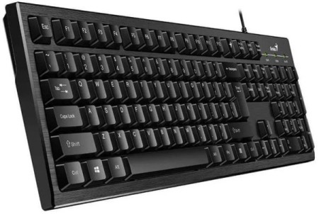 клавиатура genius smart kb-101 usb черный