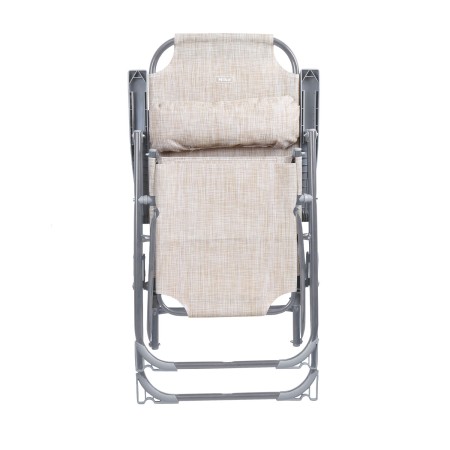 кресло-шезлонг складное ника к3 песочный
