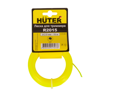 леска триммерная huter r2015 (круг)