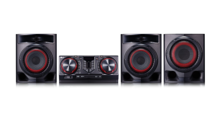 музыкальный центр lg xboom cj45